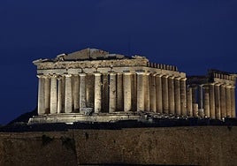 El Partenón de Atenas estrena nueva imagen tras 20 años de obras