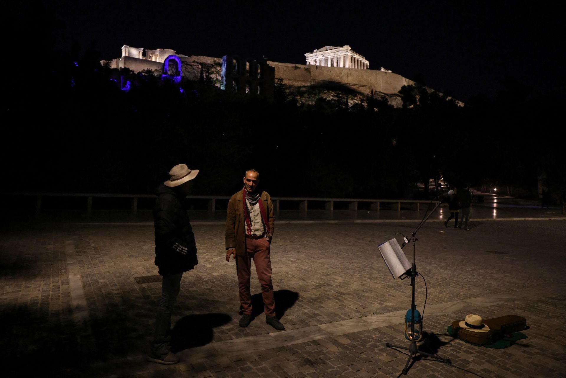 El Partenón de Atenas estrena nueva imagen tras 20 años de obras