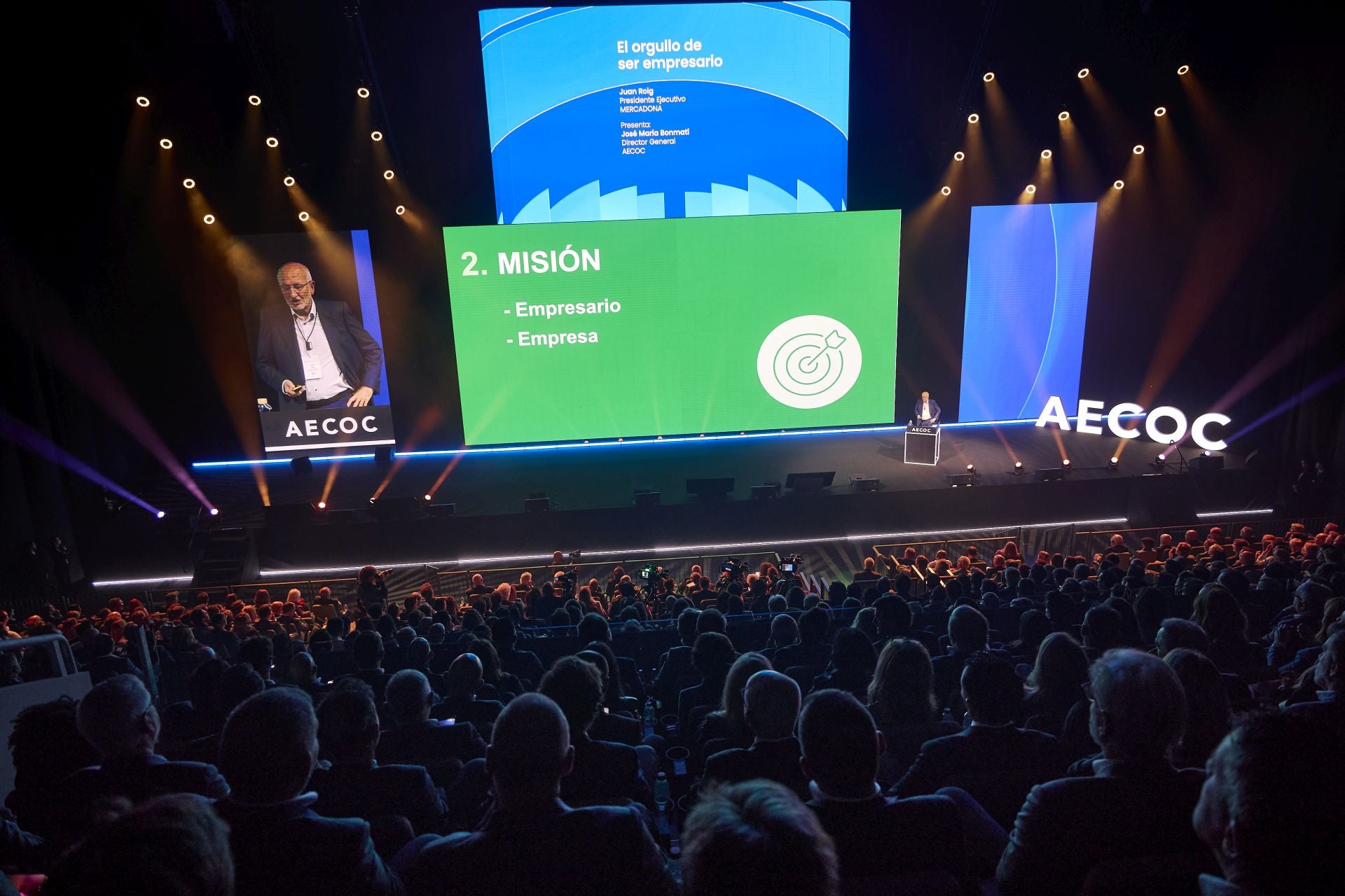 Todas las imágenes del congreso AECOC celebrado en el Roig Arena