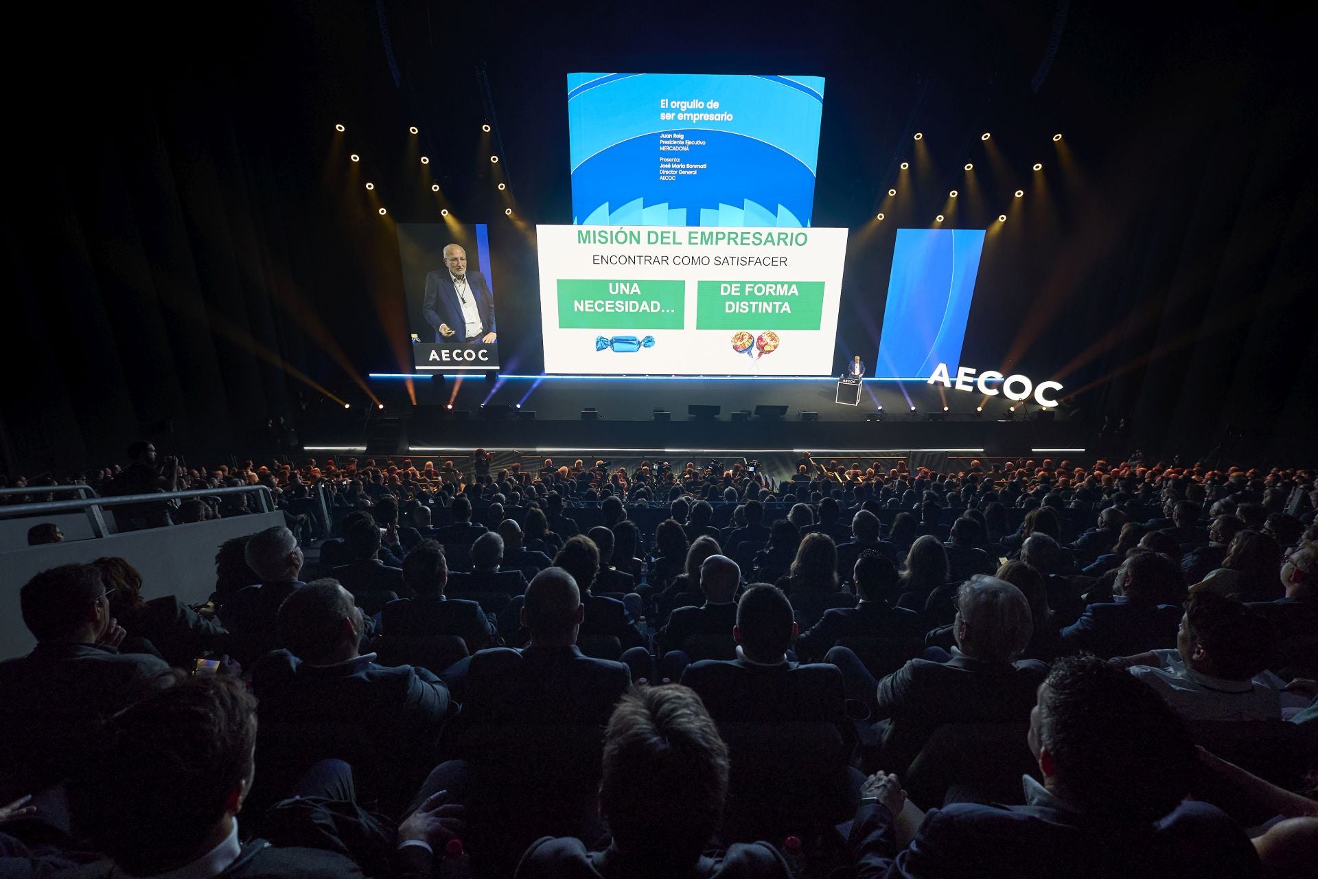 Todas las imágenes del congreso AECOC celebrado en el Roig Arena
