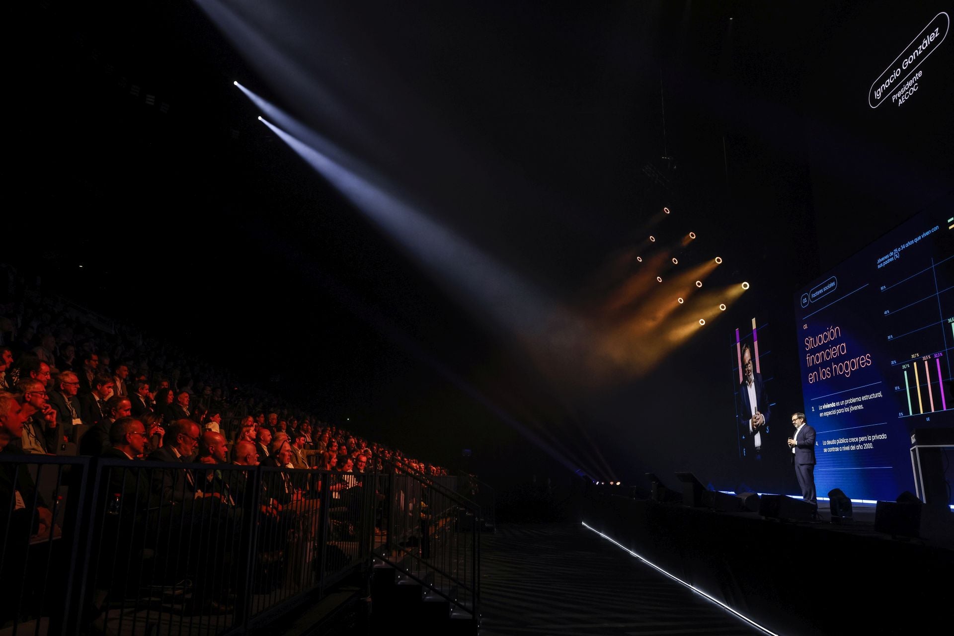 Todas las imágenes del congreso AECOC celebrado en el Roig Arena