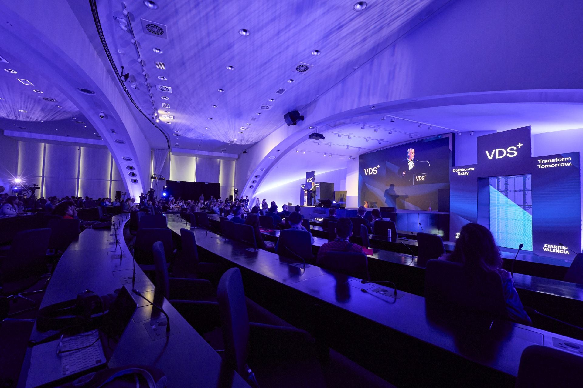 Fotos de la inauguración de Valencia Digital Summit