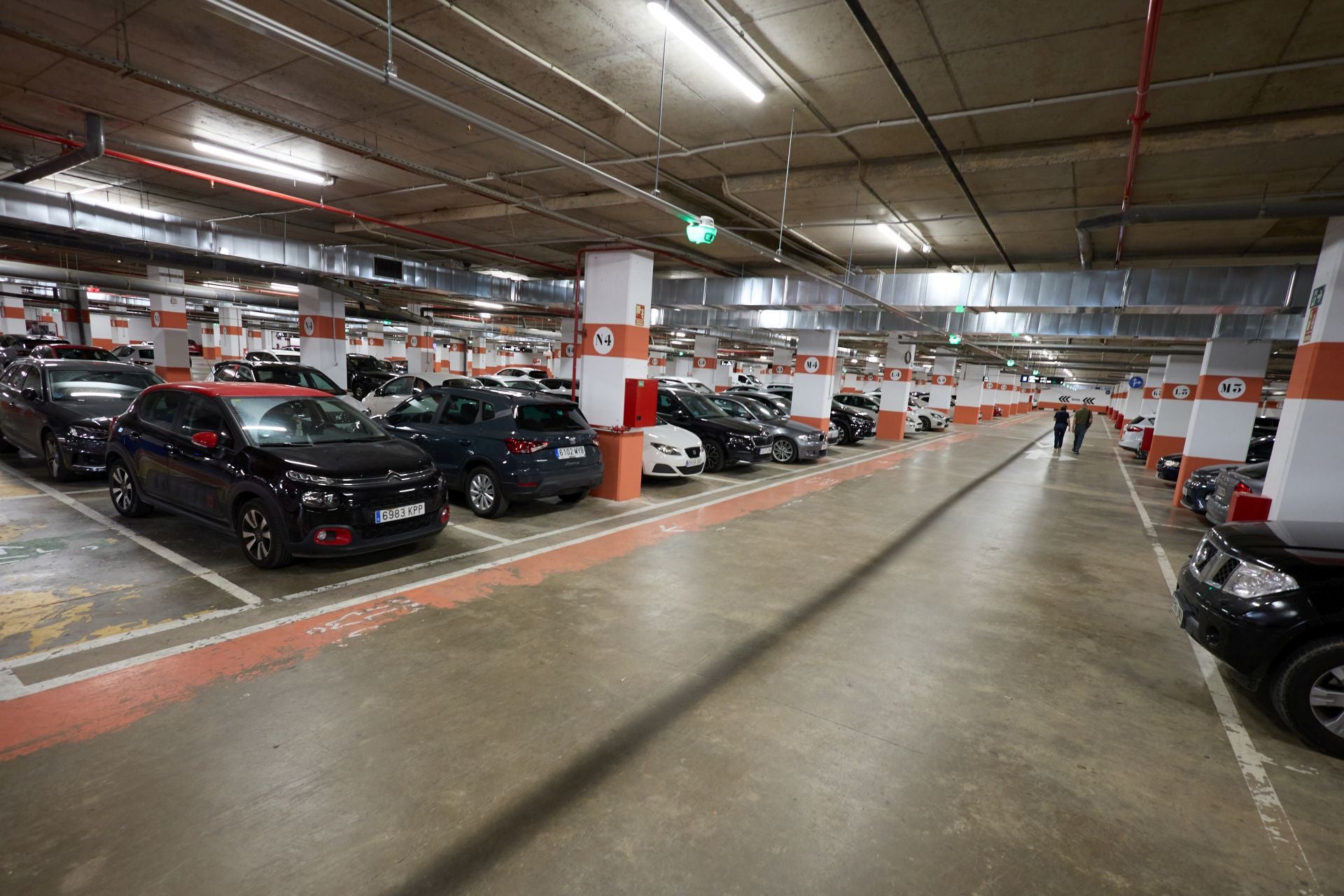 FOTOS | Así está ahora el Centro Comercial Bonaire