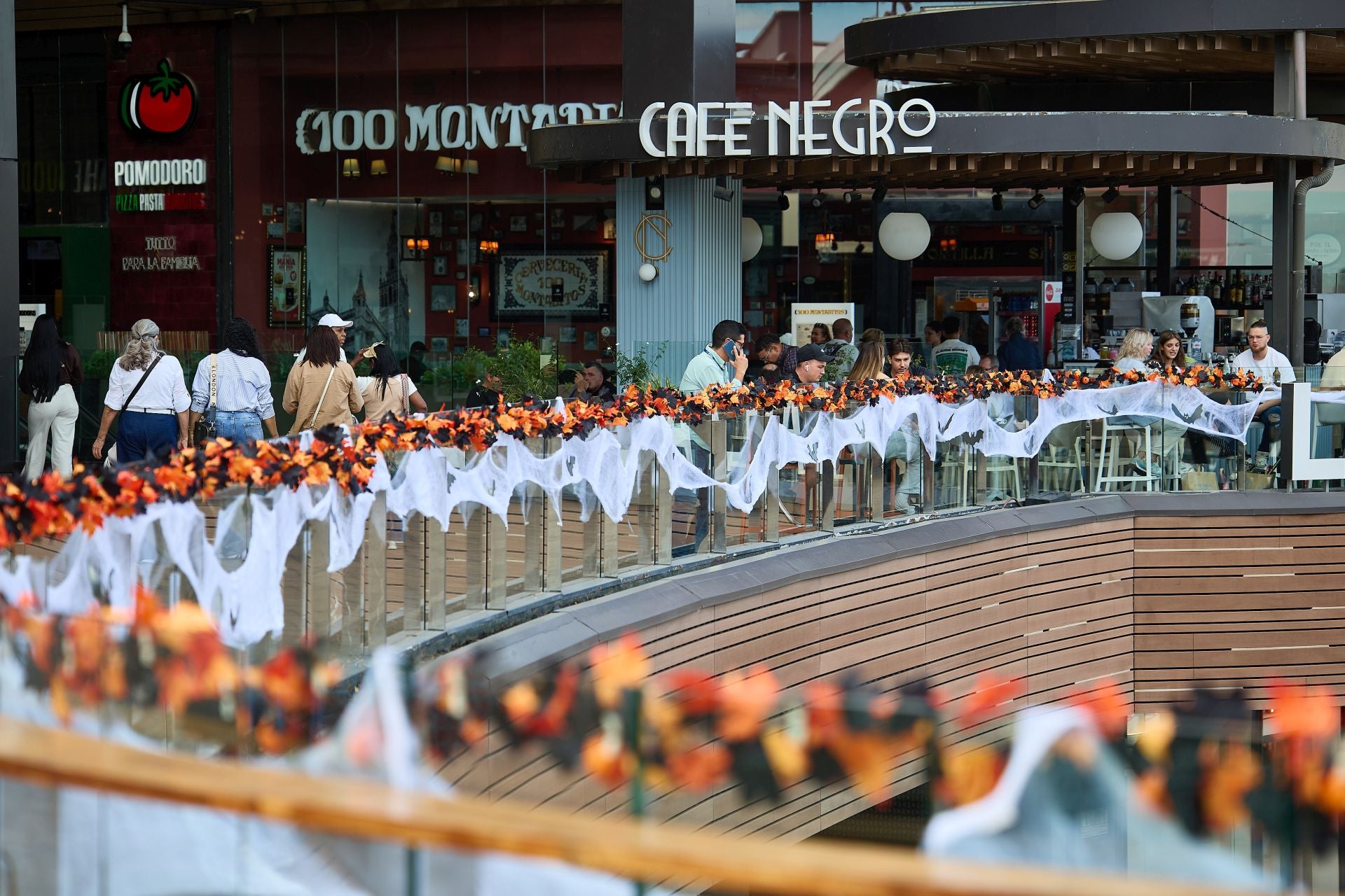 FOTOS | Así está ahora el Centro Comercial Bonaire