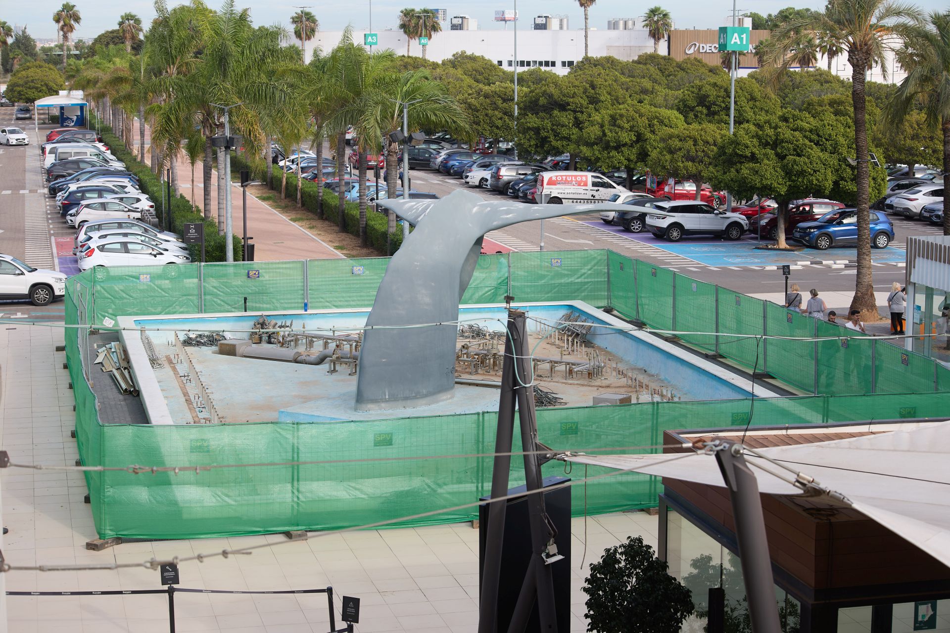 FOTOS | Así está ahora el Centro Comercial Bonaire