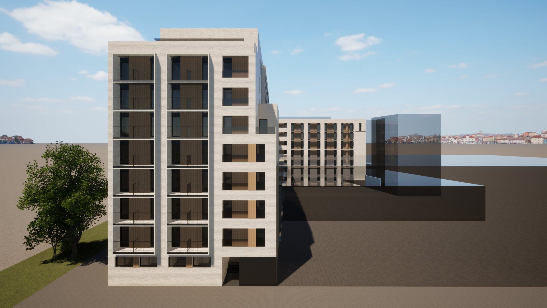 FOTOS | La recreación virtual de la futura residencia de estudiantes de la calle Maderas