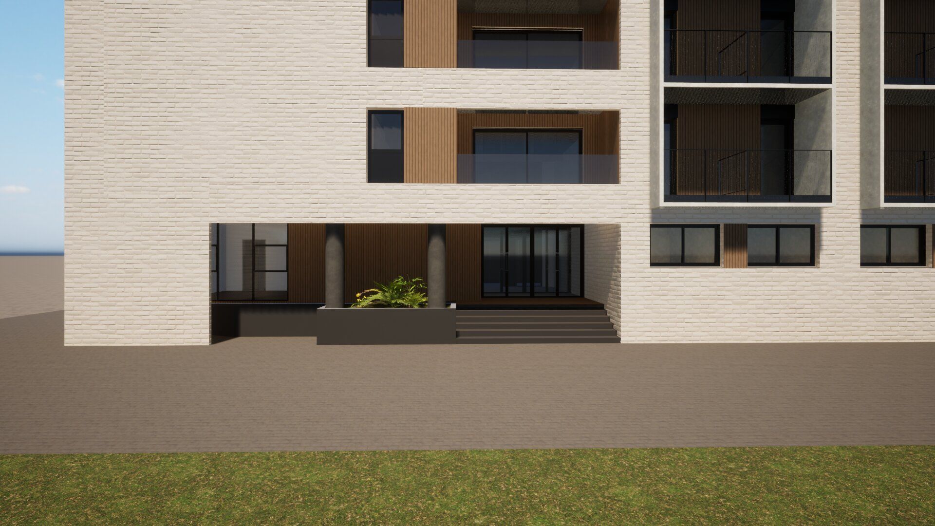 FOTOS | La recreación virtual de la futura residencia de estudiantes de la calle Maderas