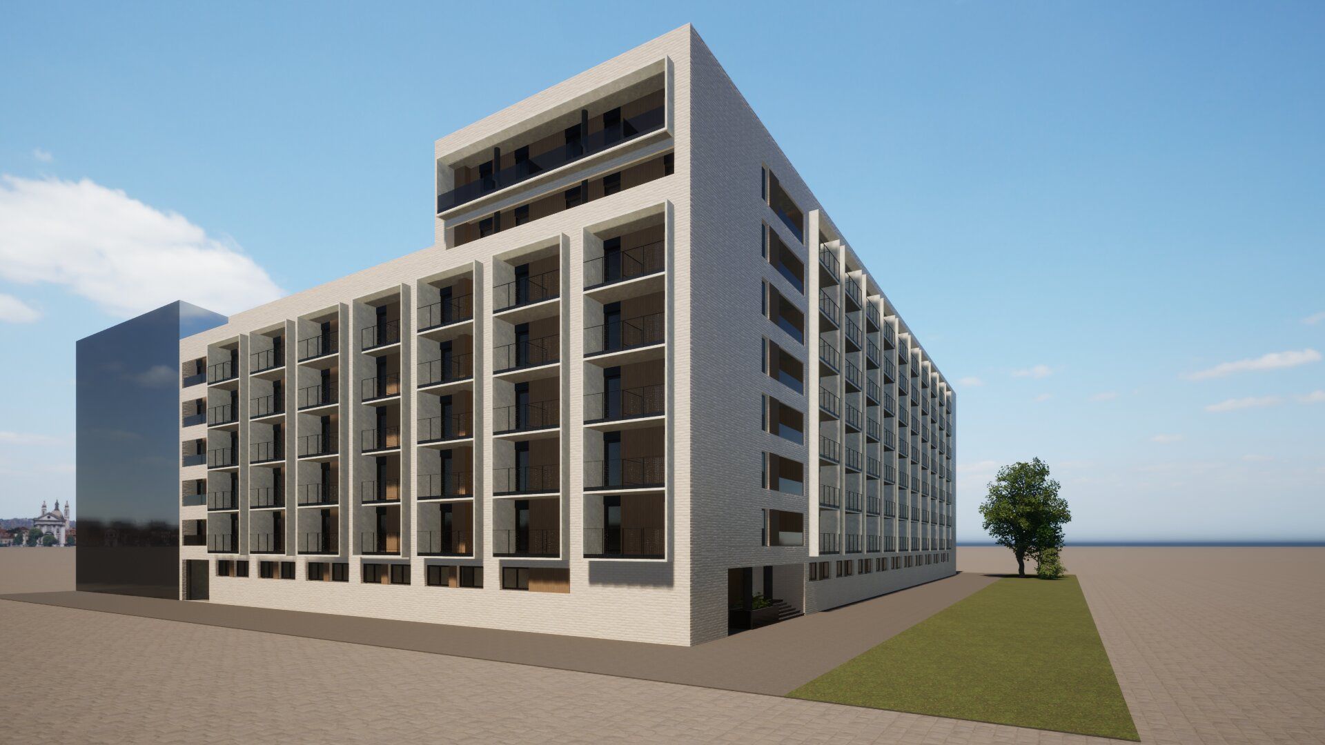 FOTOS | La recreación virtual de la futura residencia de estudiantes de la calle Maderas