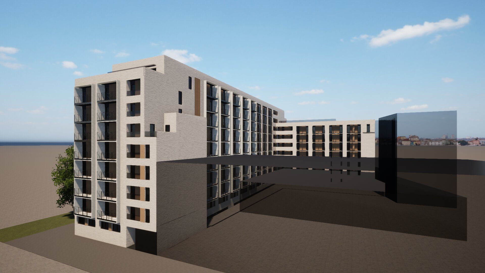 FOTOS | La recreación virtual de la futura residencia de estudiantes de la calle Maderas