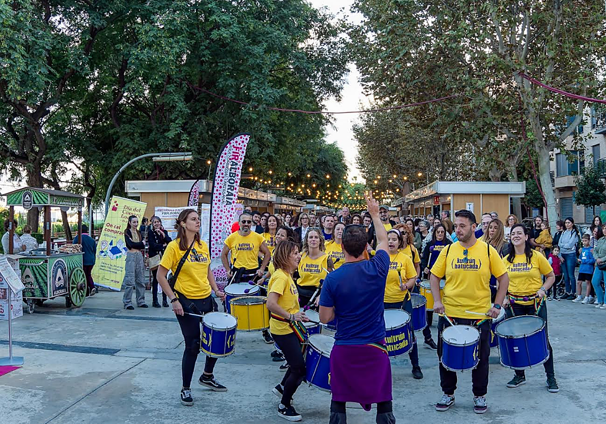 La Feria Artesanal y Comercial de Alboraya llenará el paseo de Aragón de actividades para toda la familia, gastronomía y conciertos