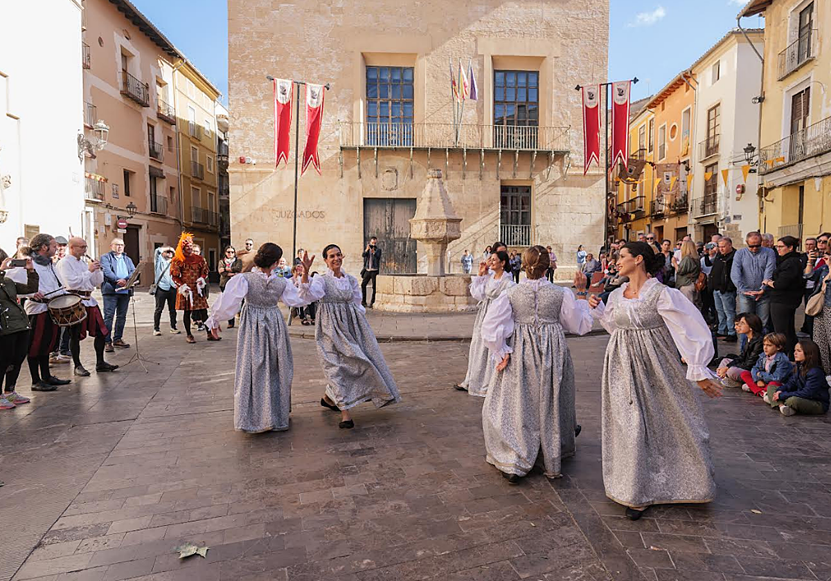 Xàtiva torna al Renaixement amb una nova edició de la Fira Borja entre el 31 d'octubre i el 2 de novembre