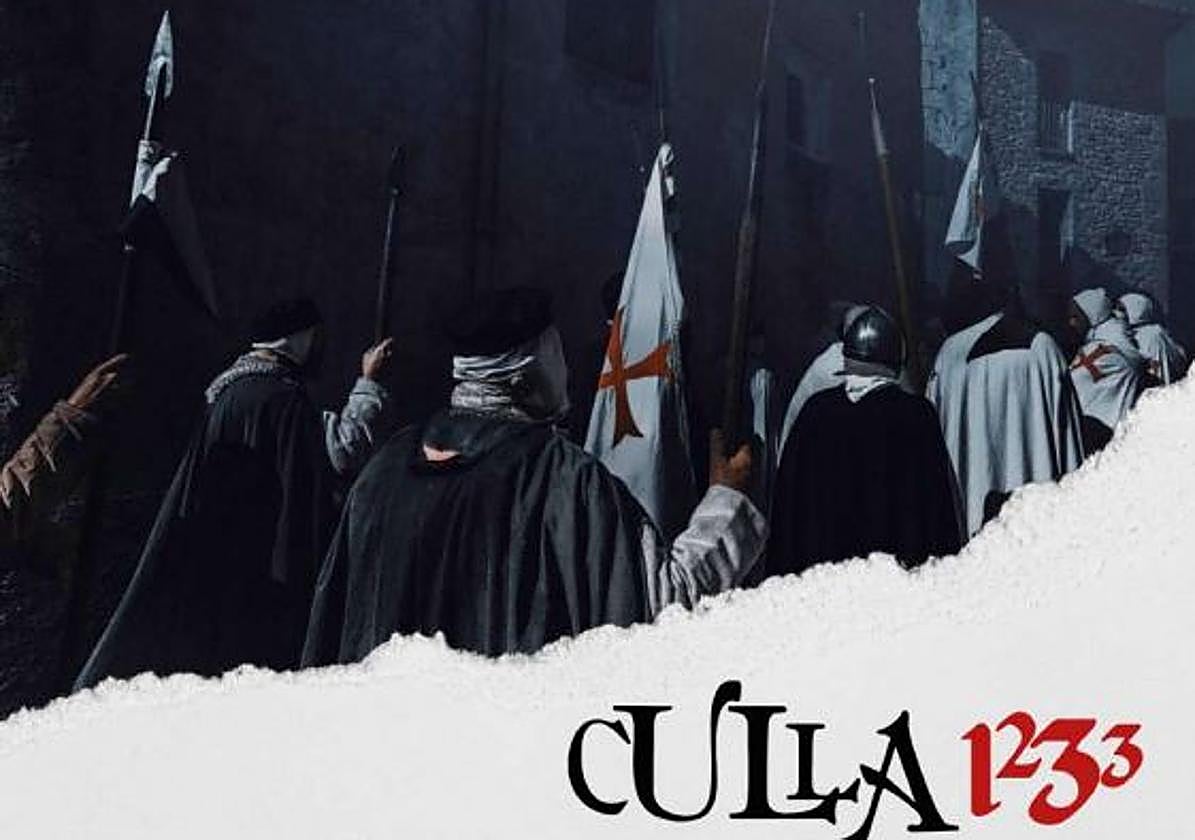 Cartelera del evento de la VII Recreación HIstórica de Culla 1233