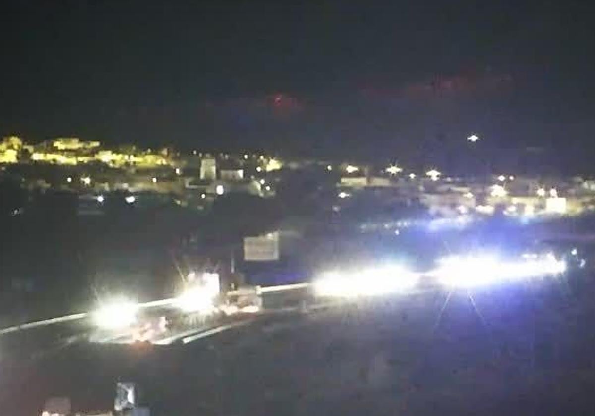 Retenciones en la A-31 en Monforte del Cid y en la A-7 en Albatera por dos accidentes