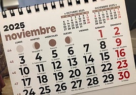 Más de 3.400.000 españoles tendrán un puente festivo en noviembre