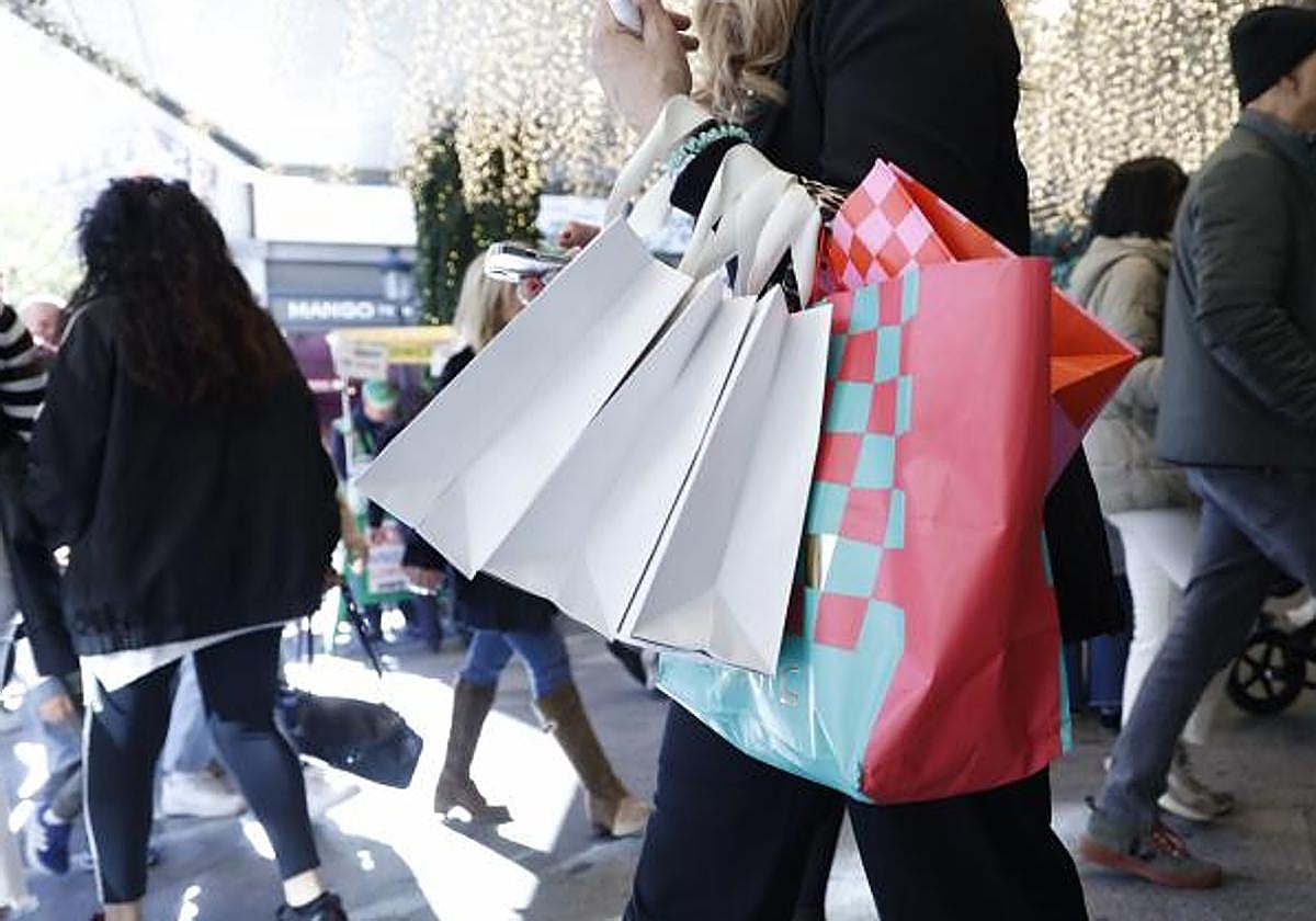 Compras en Valencia, en una imagen de archivo.