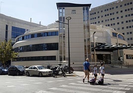 Instalaciones del IVO, en Valencia.