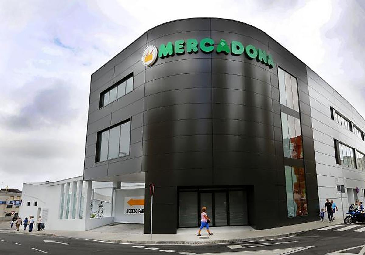 Una tienda de Mercadona.