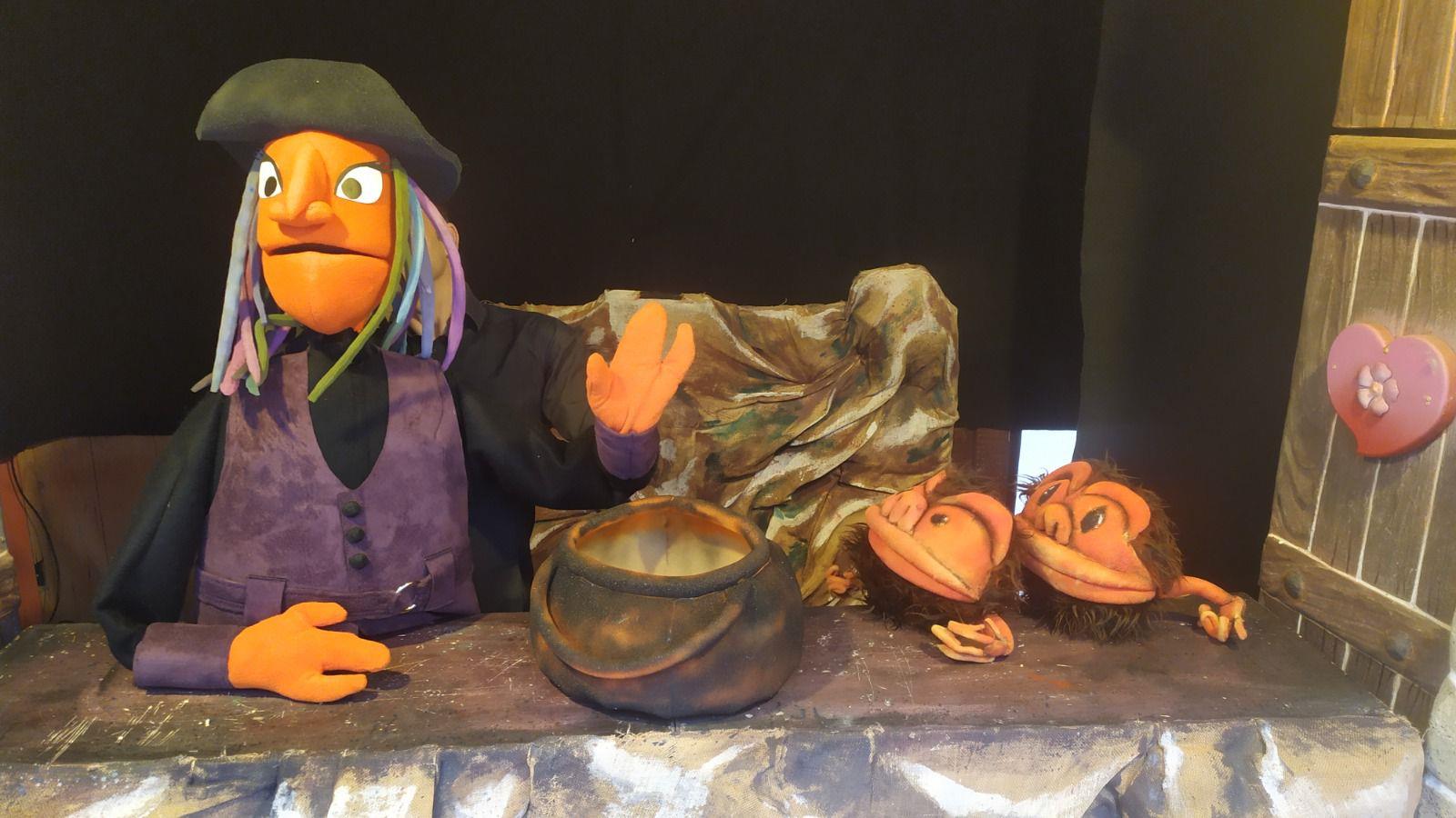 Imagen de la animación infantil de Halloween del año pasado.