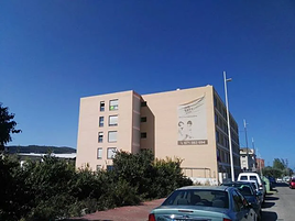 Edificio en la calle Perú.