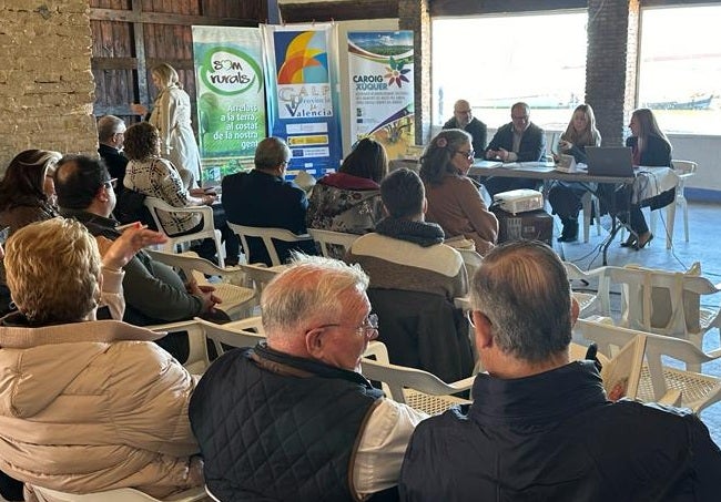 Una de las actividades de Som Rurals, en una imagen de archivo.