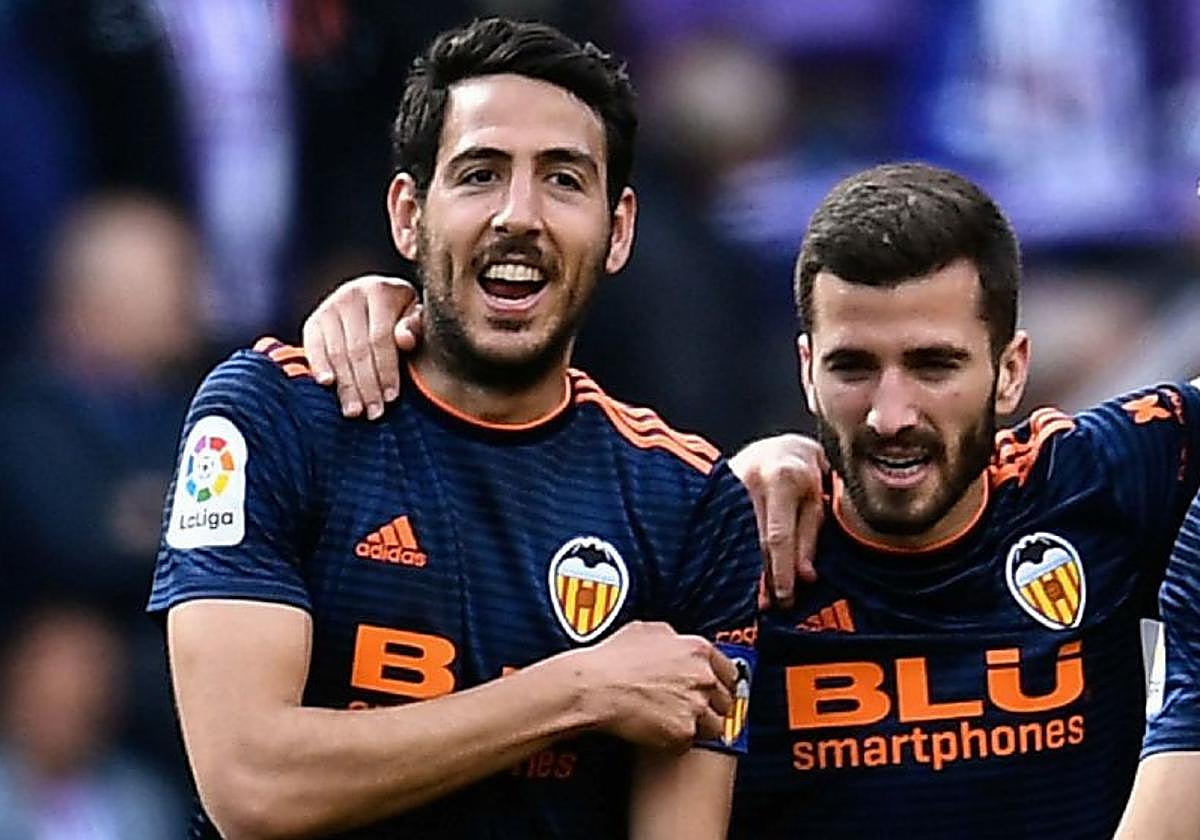Dani Parejo y José Luis Gayà, en una imagen de archivo juntos.
