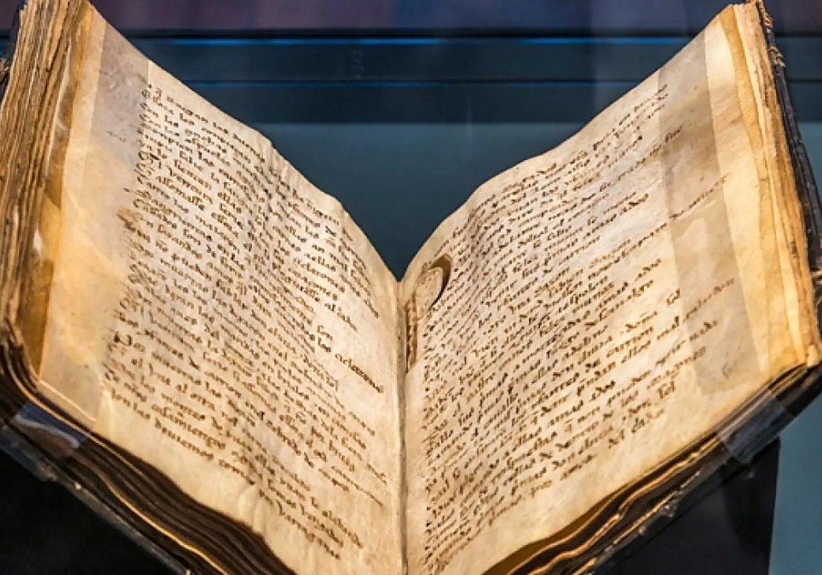 El códice único del Cantar de Mio Cid.  Madrid.