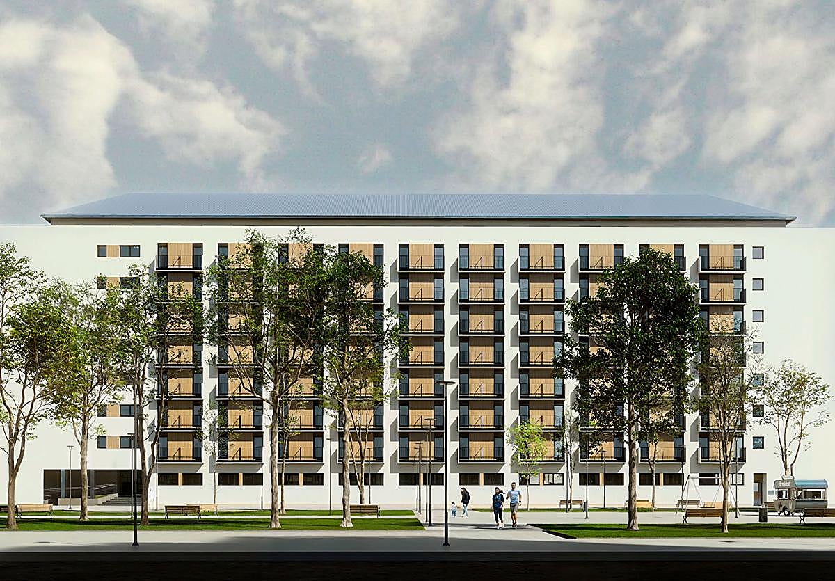 Una firma busca terrenos en Valencia para dos residencias de estudiantes