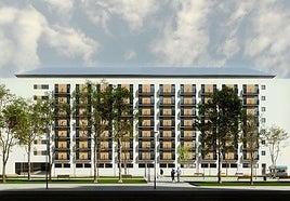 Una firma busca terrenos en Valencia para dos residencias de estudiantes