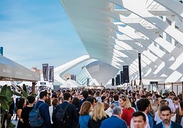 Ambiente, en la segunda jornada celebrada ayer jueves.