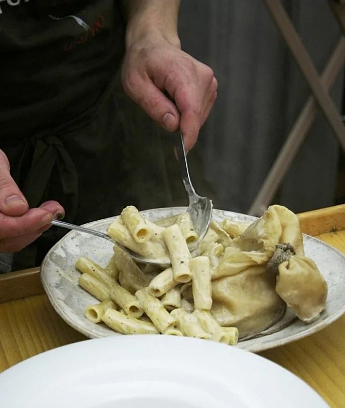 Imagen secundaria 2 - El famoso ( delicioso) plato de Camanini. 