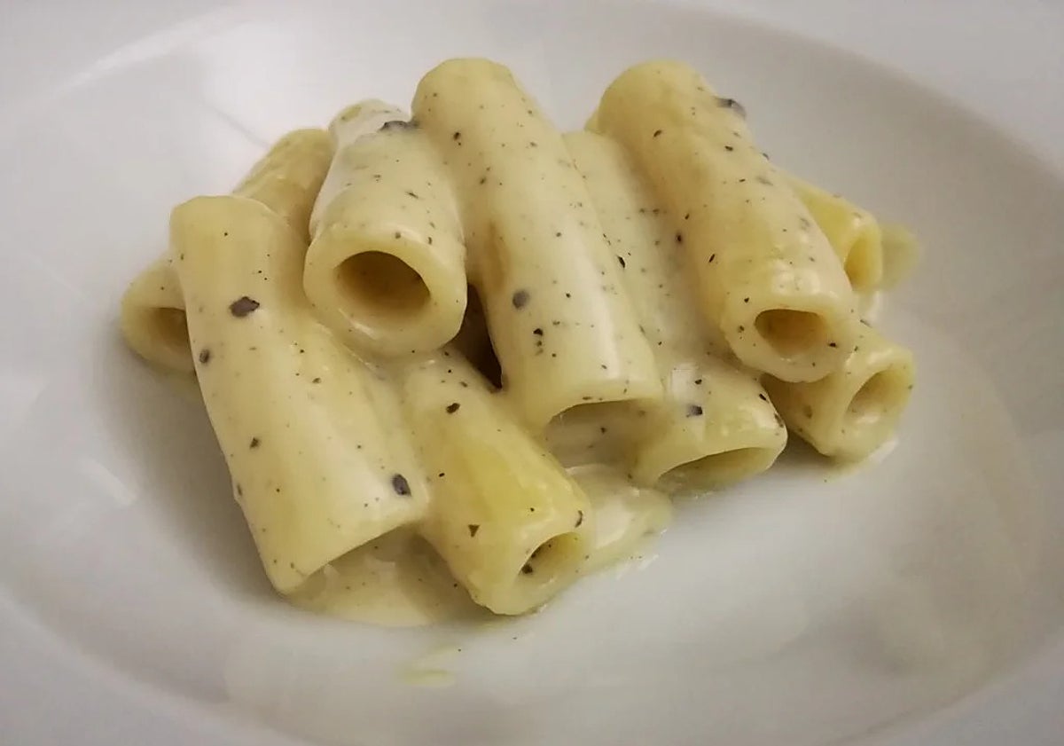 Imagen principal - El famoso ( delicioso) plato de Camanini. 