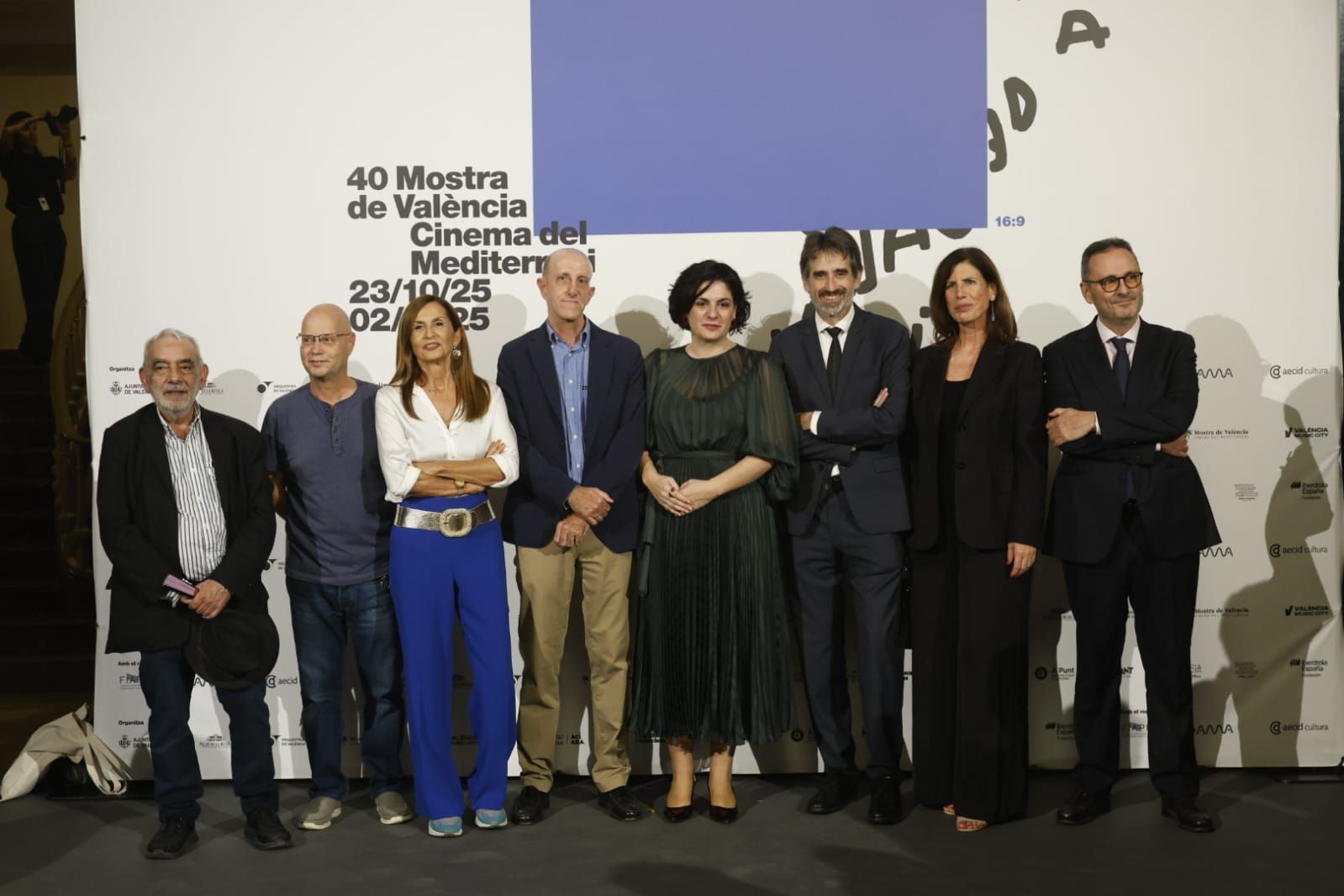 FOTOS | Así ha sido la inauguración de la Mostra de Valencia 2025