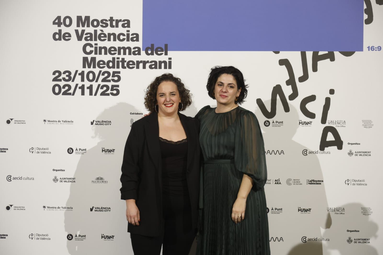 FOTOS | Así ha sido la inauguración de la Mostra de Valencia 2025