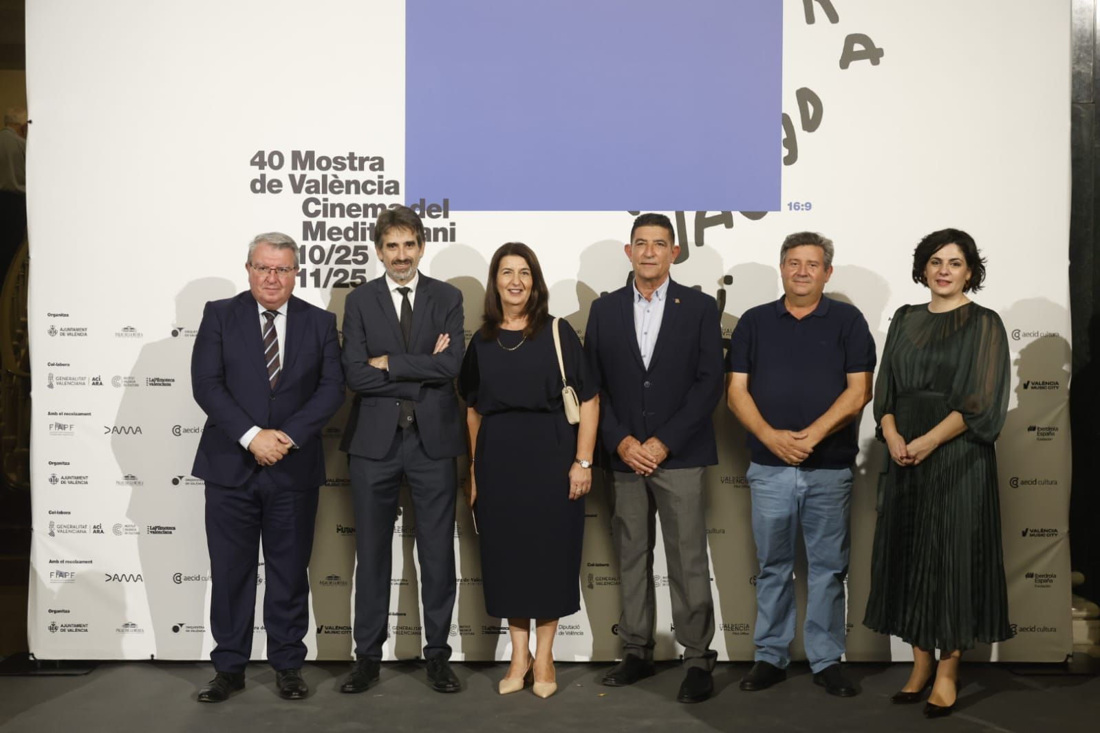 FOTOS | Así ha sido la inauguración de la Mostra de Valencia 2025