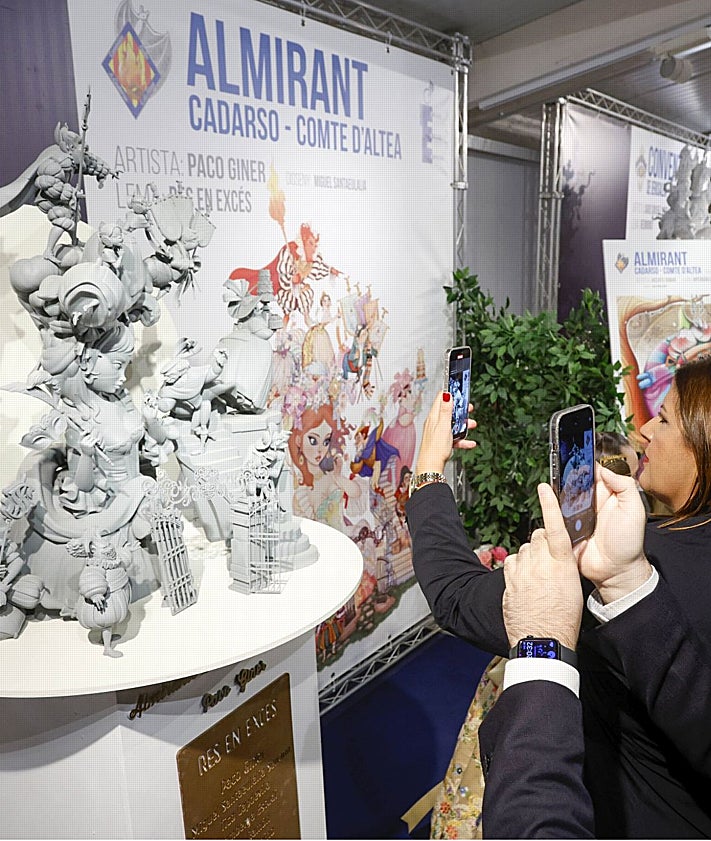 Imagen secundaria 2 - Maquetas de Sueca, Convento y Almirante Cadardo.