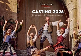 Puy du Fou convoca un gran casting para sus espectáculos de 2026: se buscan 100 artistas hasta el 23 de noviembre