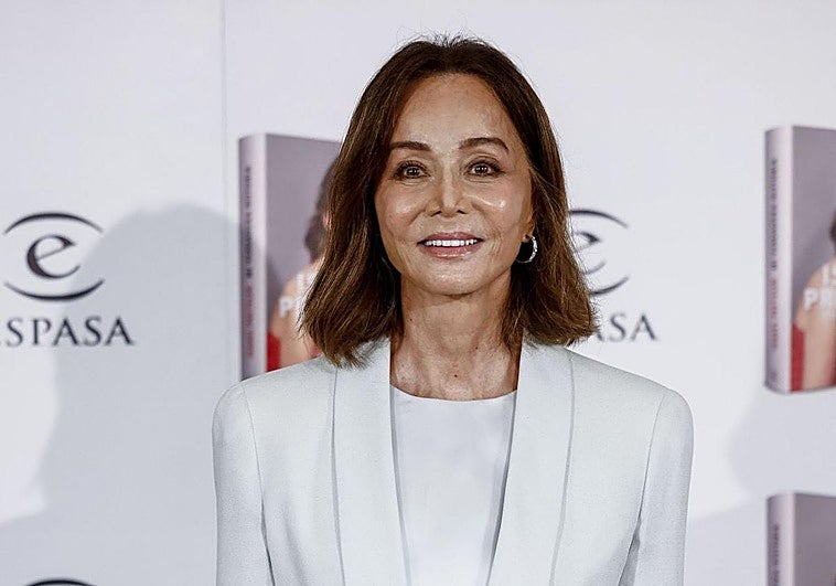 Isabel Preysler.
