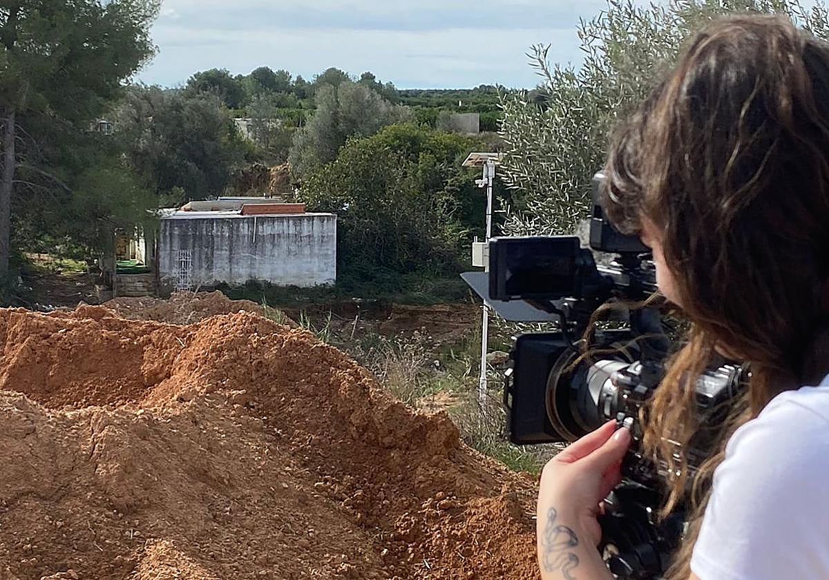 La vivienda que ocupaba esta familia en Pedralba.