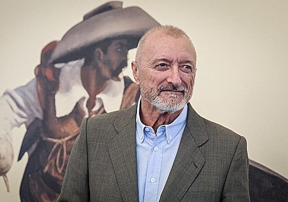 Arturo Pérez-Reverte en una imagen de archivo.