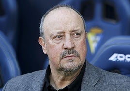 Rafa Benítez, en una imagen de archivo.