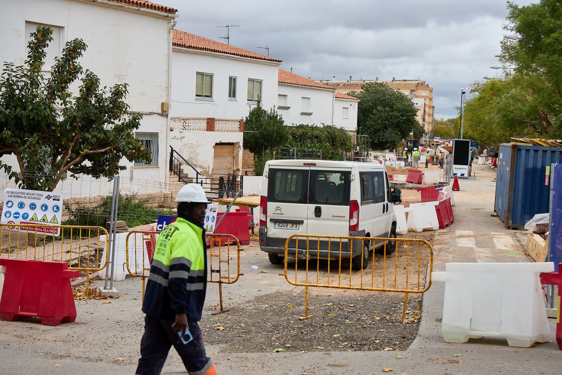 FOTOS | El barrio que presagió la dana