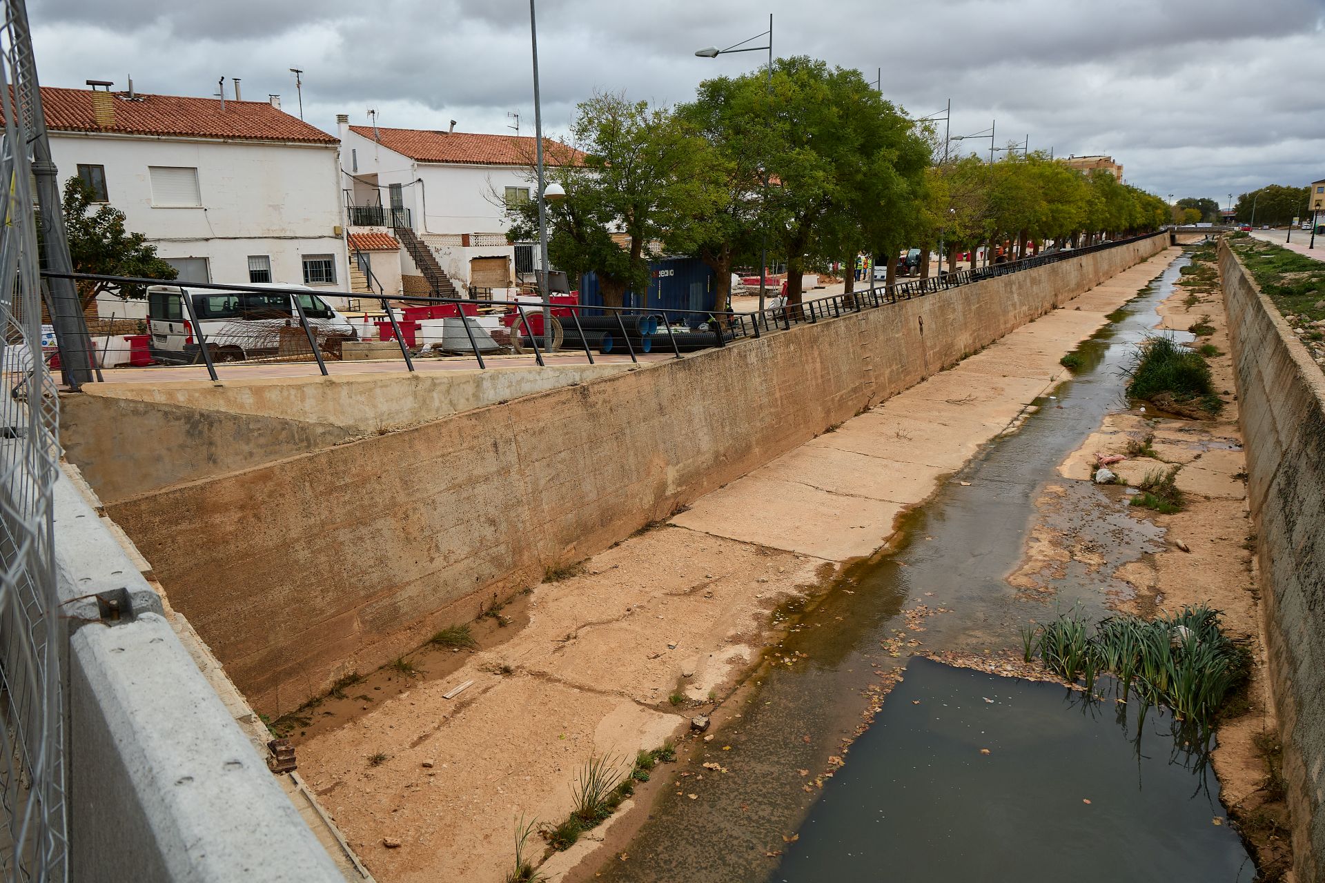 FOTOS | El barrio que presagió la dana