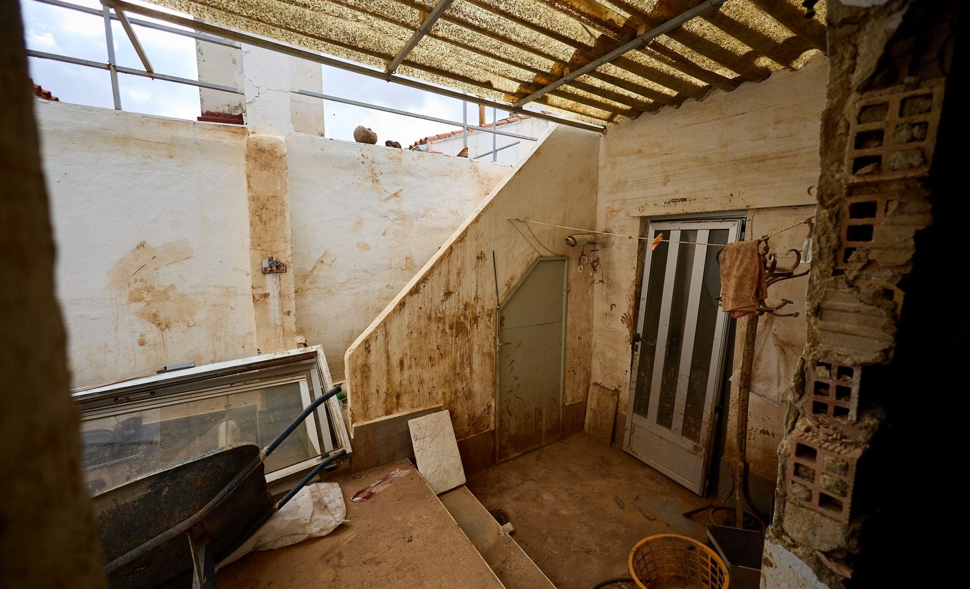 FOTOS | El barrio que presagió la dana