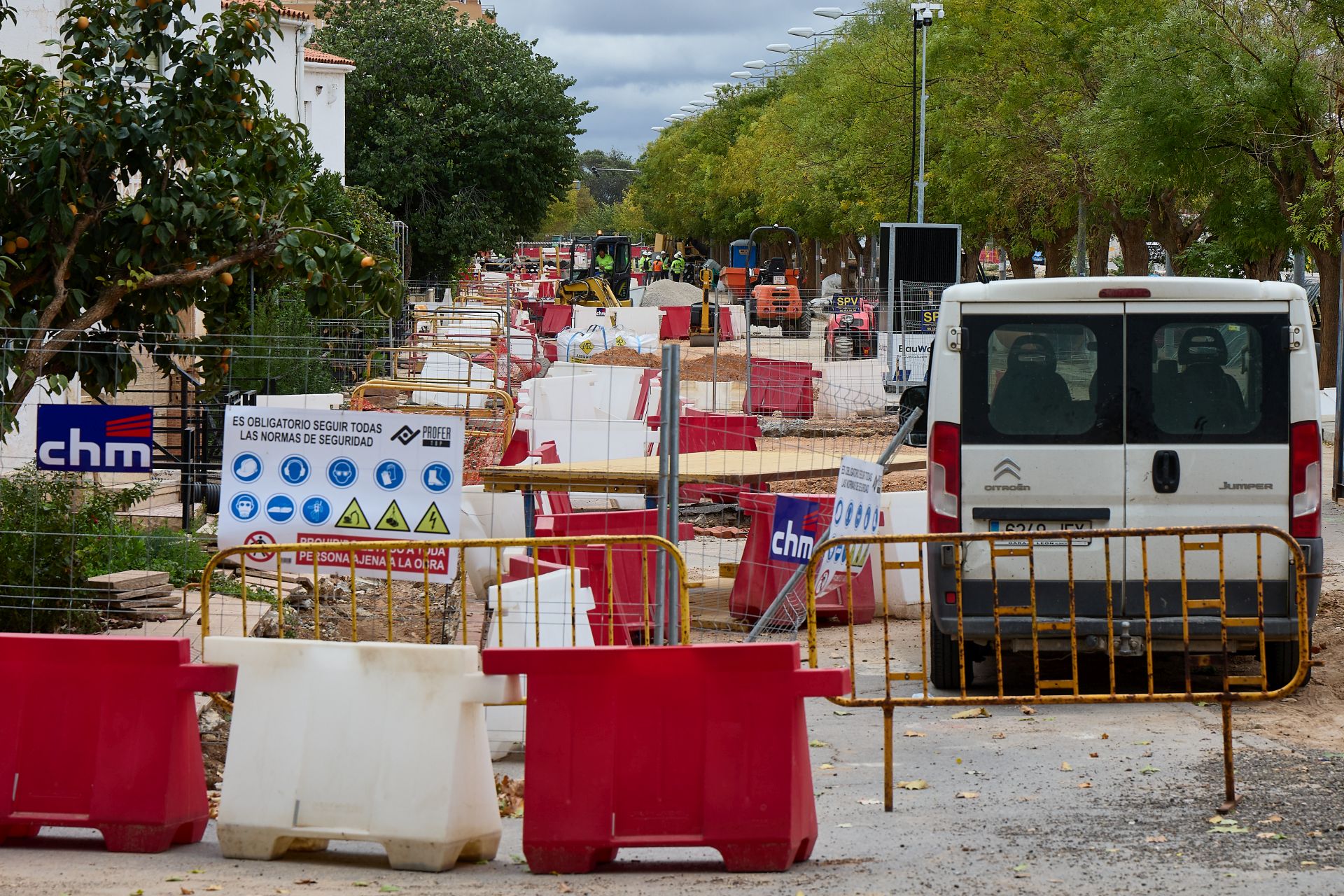 FOTOS | El barrio que presagió la dana