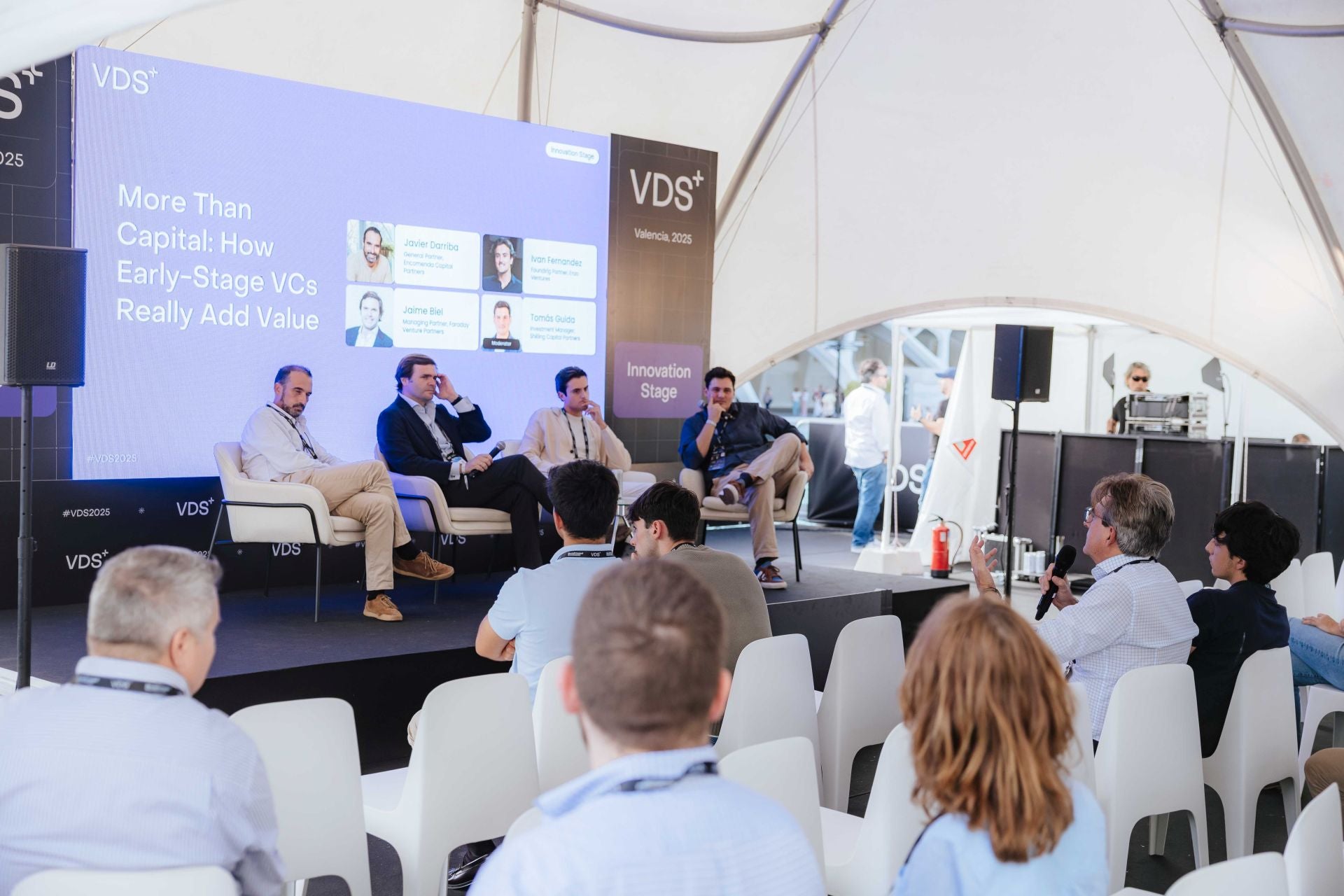 Última jornada de VDS 2025