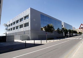 Inauguración de la Marina de Empresas, en 2015.