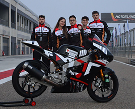 Florida Moto Team gana MotoStudent 2025 con un prototipo pionero de combustión sostenible