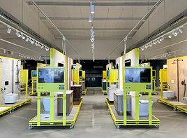 Diseña tu cuarto de baño soñado en tres pasos y recíbelo en tres días: Queràmic llega a Valencia