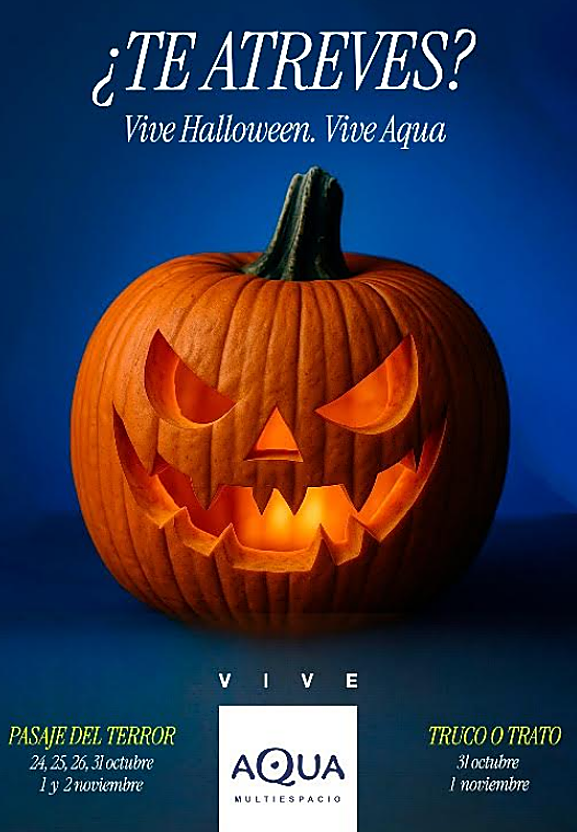 Disfruta de este Halloween en AQUA Multiespacio