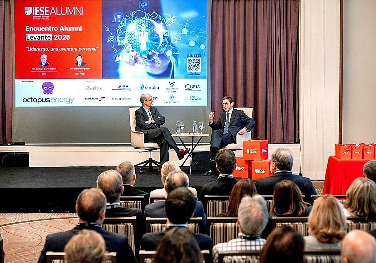 El Encuentro Anual IESE Alumni Levante reúne a antiguos alumnos de la escuela de negocios